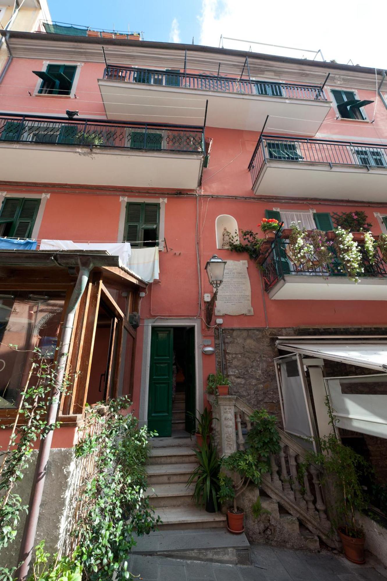 Affittacamere Dune Blu Riomaggiore Kültér fotó